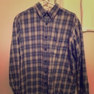 Men’s Button Down/Thin Flannel